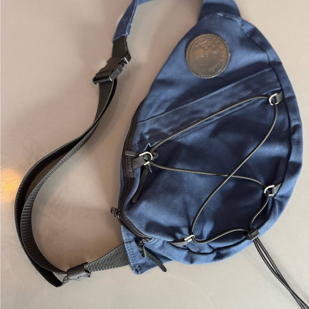 Duluth Pack Dark Blue Sling Bag